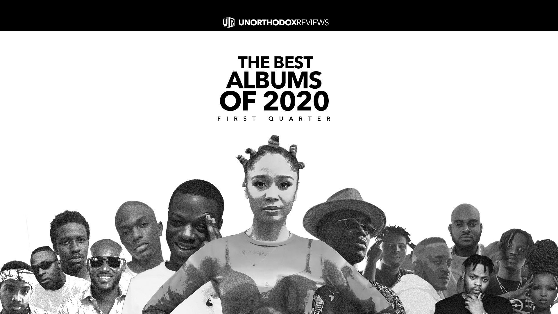 2020 Best African Music Albums A Quarter Report