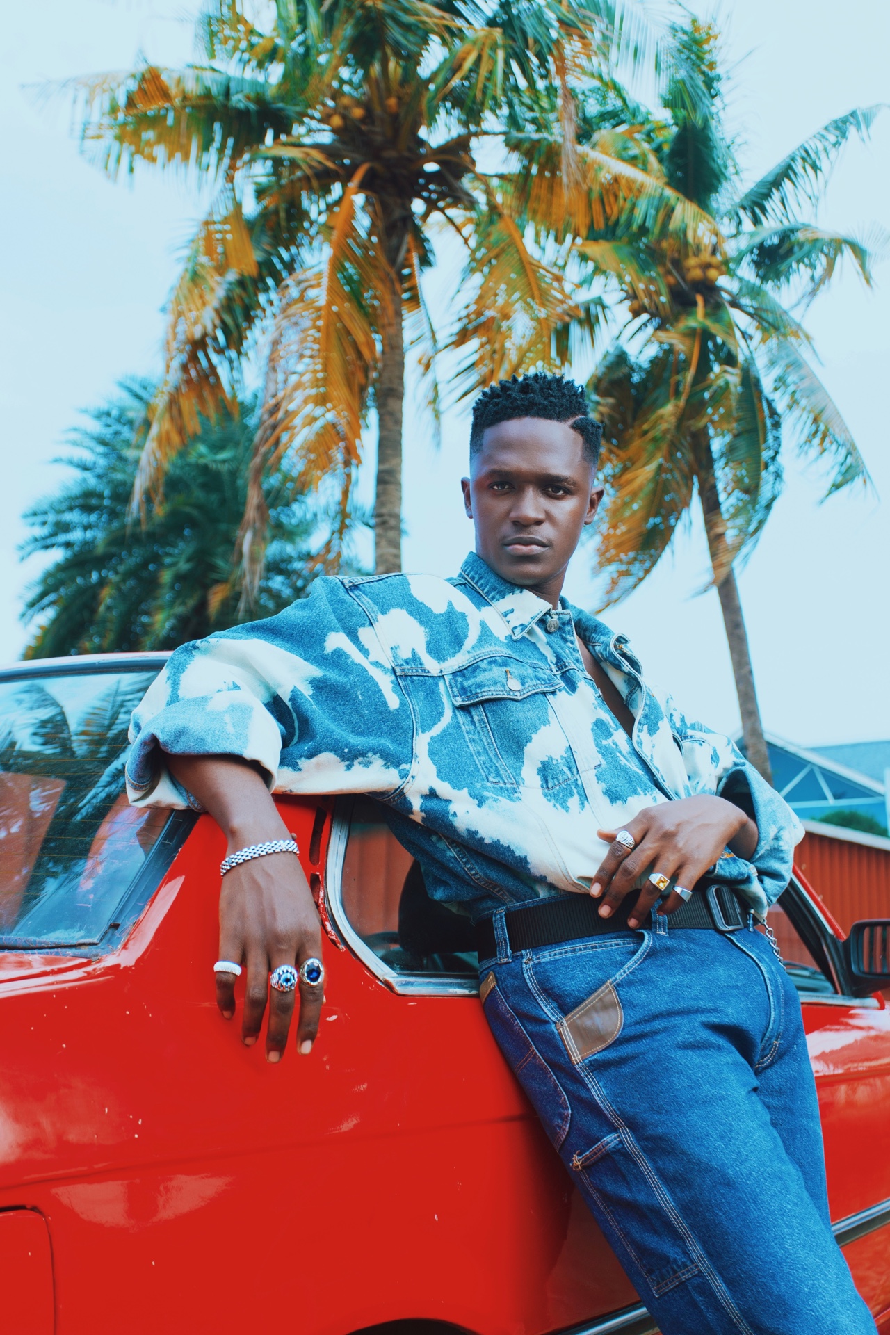 G-West Pays Homage to Ghanaian Highlife Legend With Debut Mixtape 