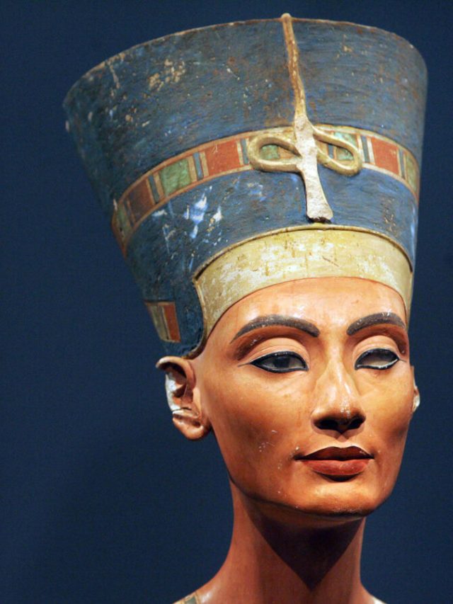 Queen Nefertiti of Ancient Egypt