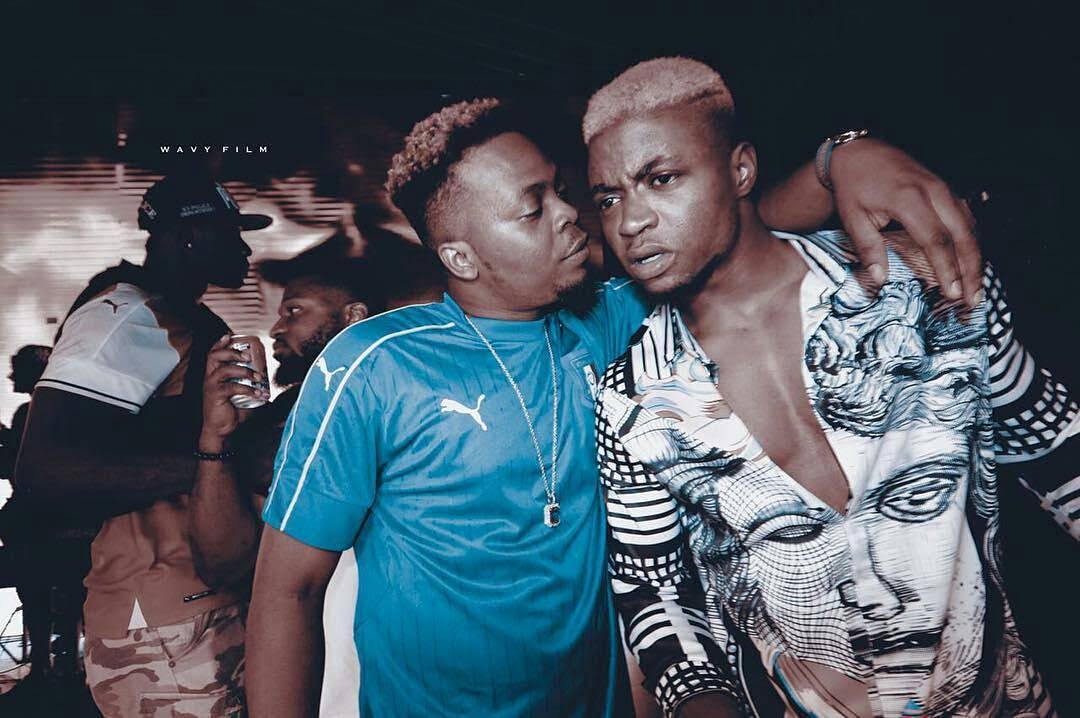Olamide & DJ Enimoney