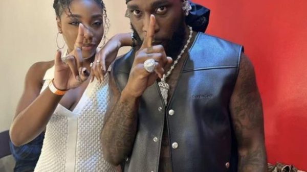 Burna Boy and Nissi