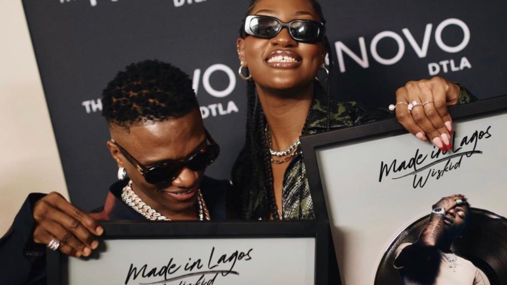 African Artist with 1 Billion Spotify Streams: Tems Wizkid