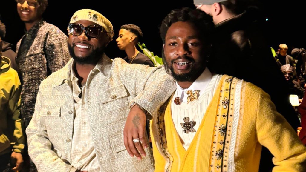 Davido's 5ive: 10 African Hitmakers Who Contributed