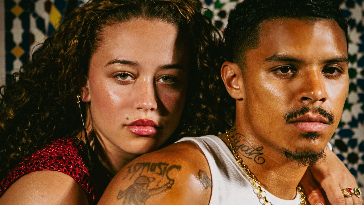 Jarreau Vandal and Amazone