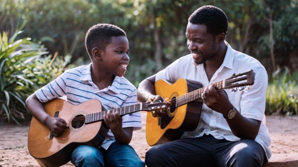 A Guide for Parents and Beginners to teach kids the guitar