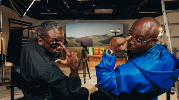 Mr Eazi and King Promise