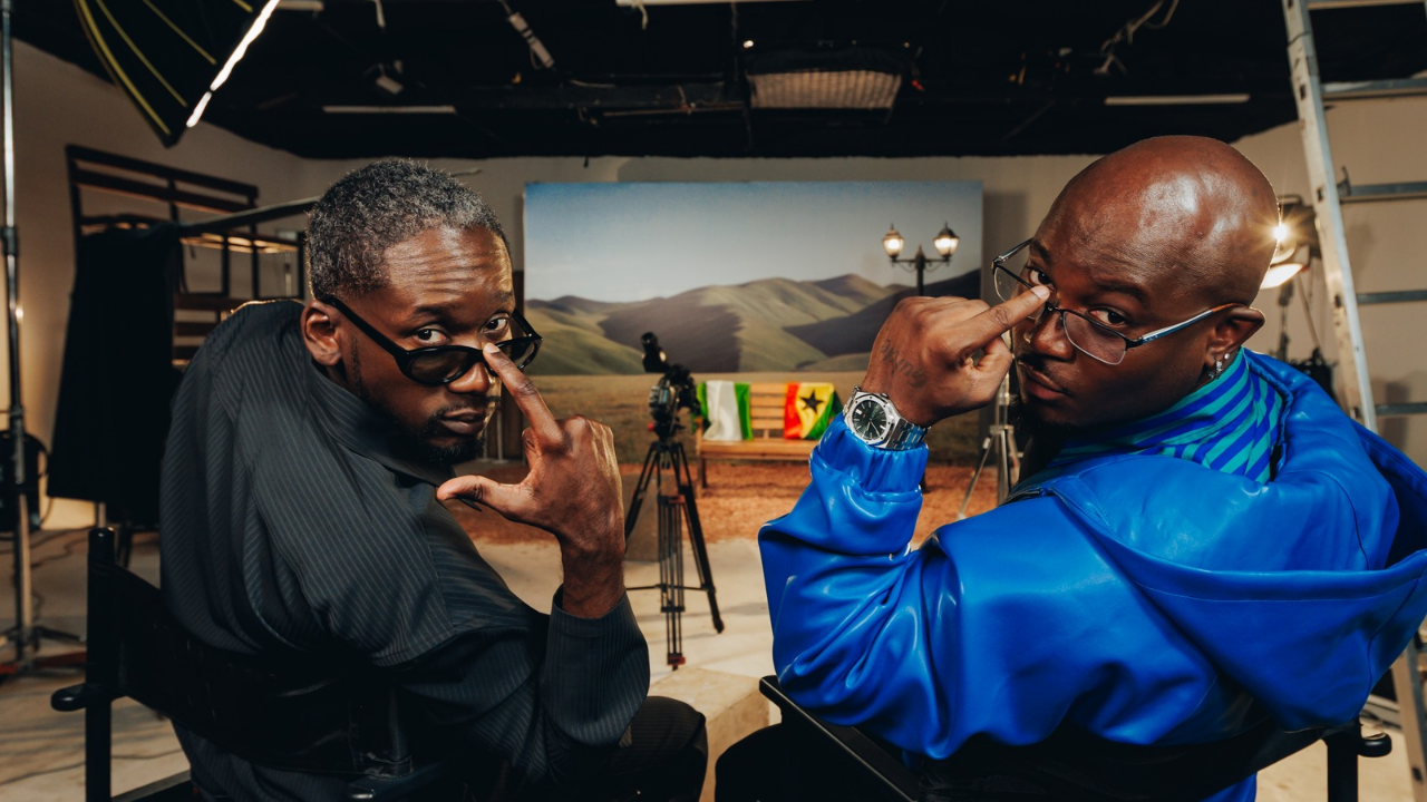 Mr Eazi and King Promise
