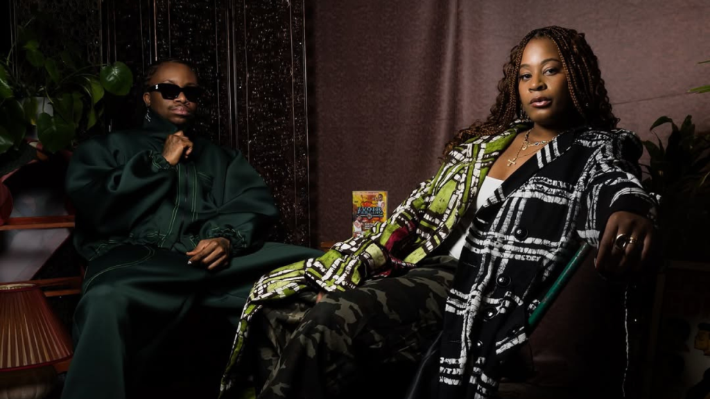 Vicky R Sparks Afrobeats Fire with Oxlade on Hustler’s Anthem ‘Fala’